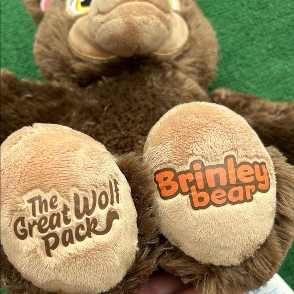 Brown Plush Bear Toy - Picture 6 of 9